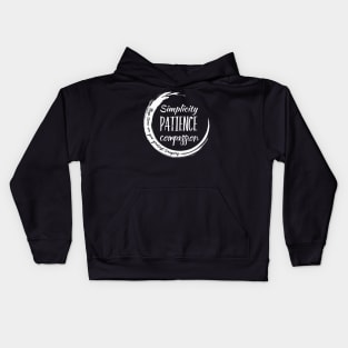 These Three Are Your Greatest Treasures Kids Hoodie